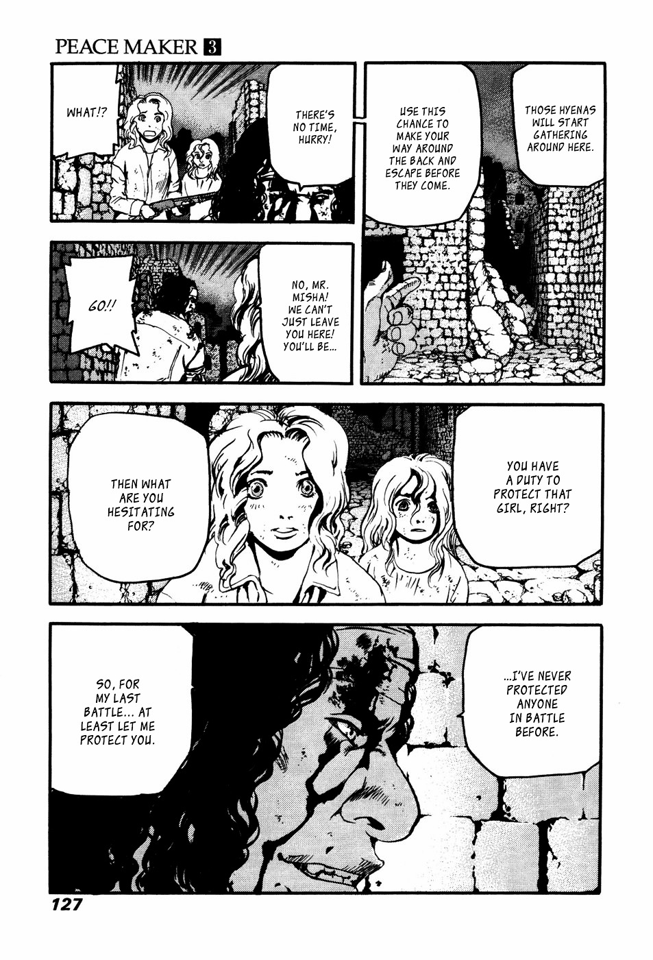 Peace Maker Chapter 17 page 30 - Chapter 17 : A Man's Pride
