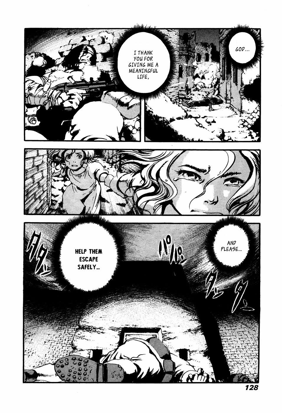 Peace Maker Chapter 17 page 31 - Chapter 17 : A Man's Pride
