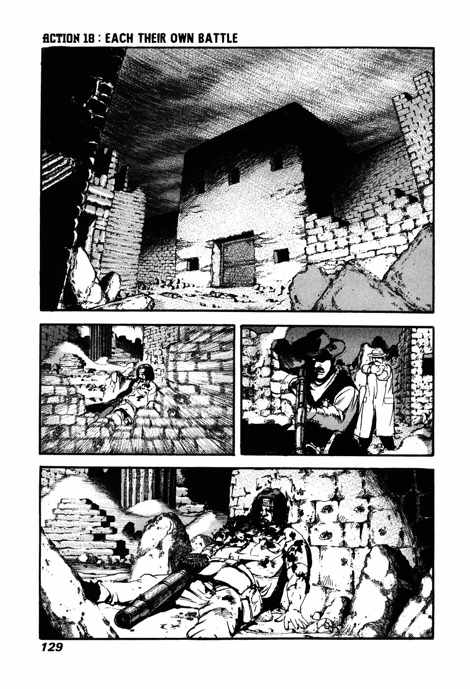 Peace Maker Chapter 18 page 1 - Chapter 18 : Each their own battle