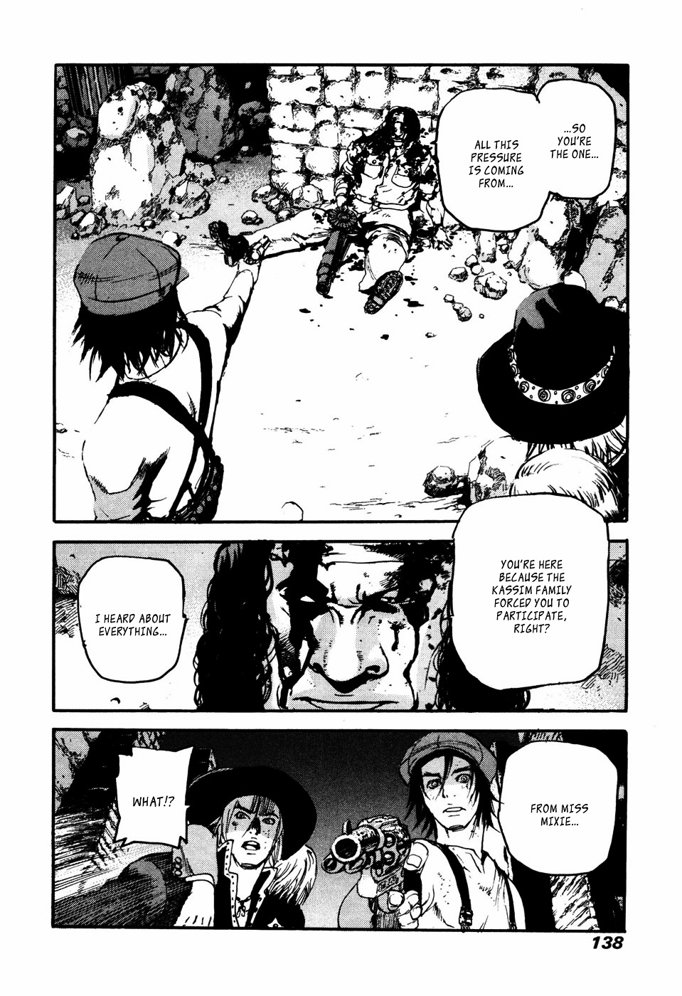 Peace Maker Chapter 18 page 10 - Chapter 18 : Each their own battle
