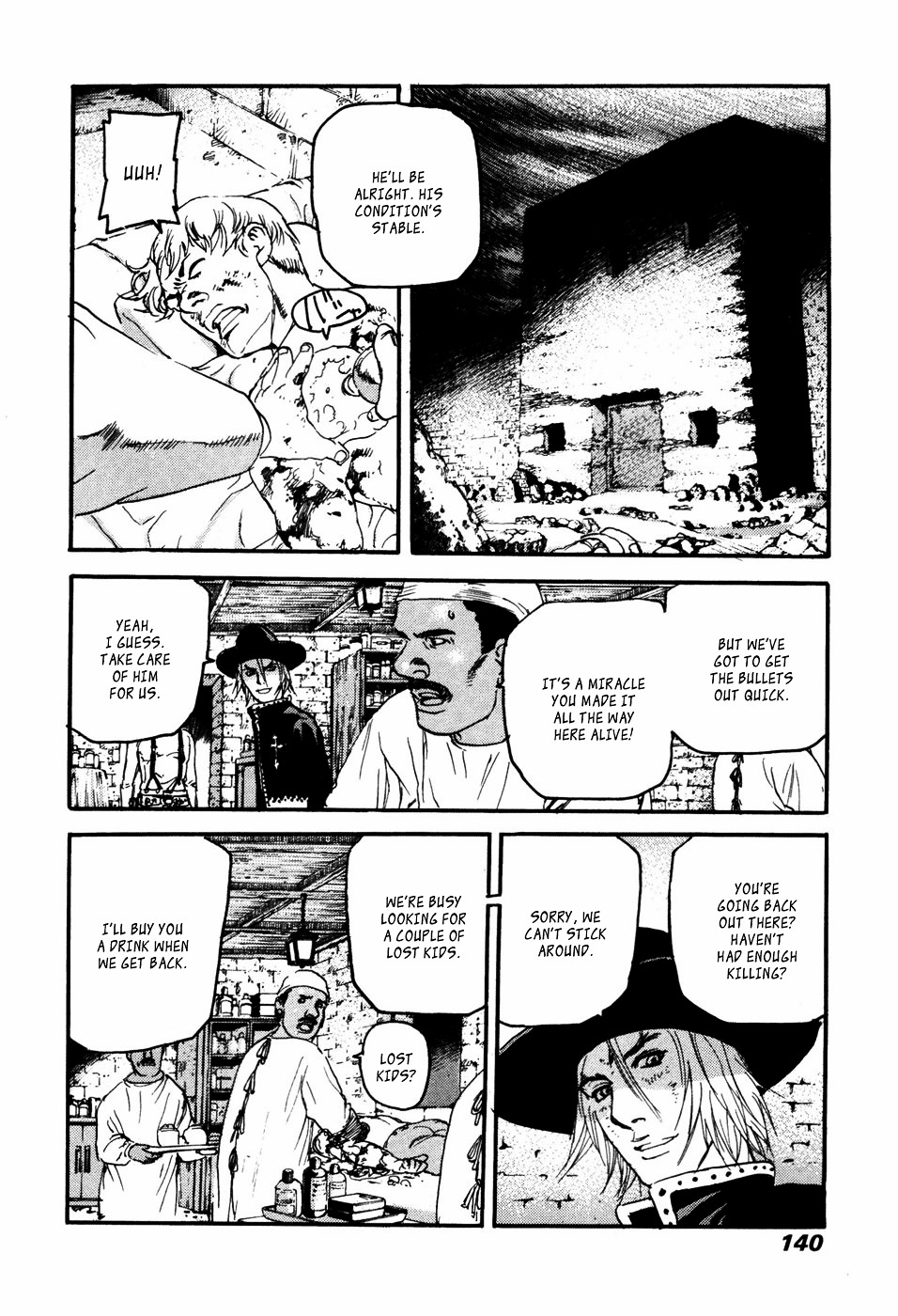 Peace Maker Chapter 18 page 12 - Chapter 18 : Each their own battle