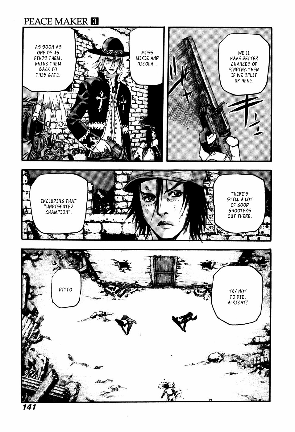 Peace Maker Chapter 18 page 13 - Chapter 18 : Each their own battle