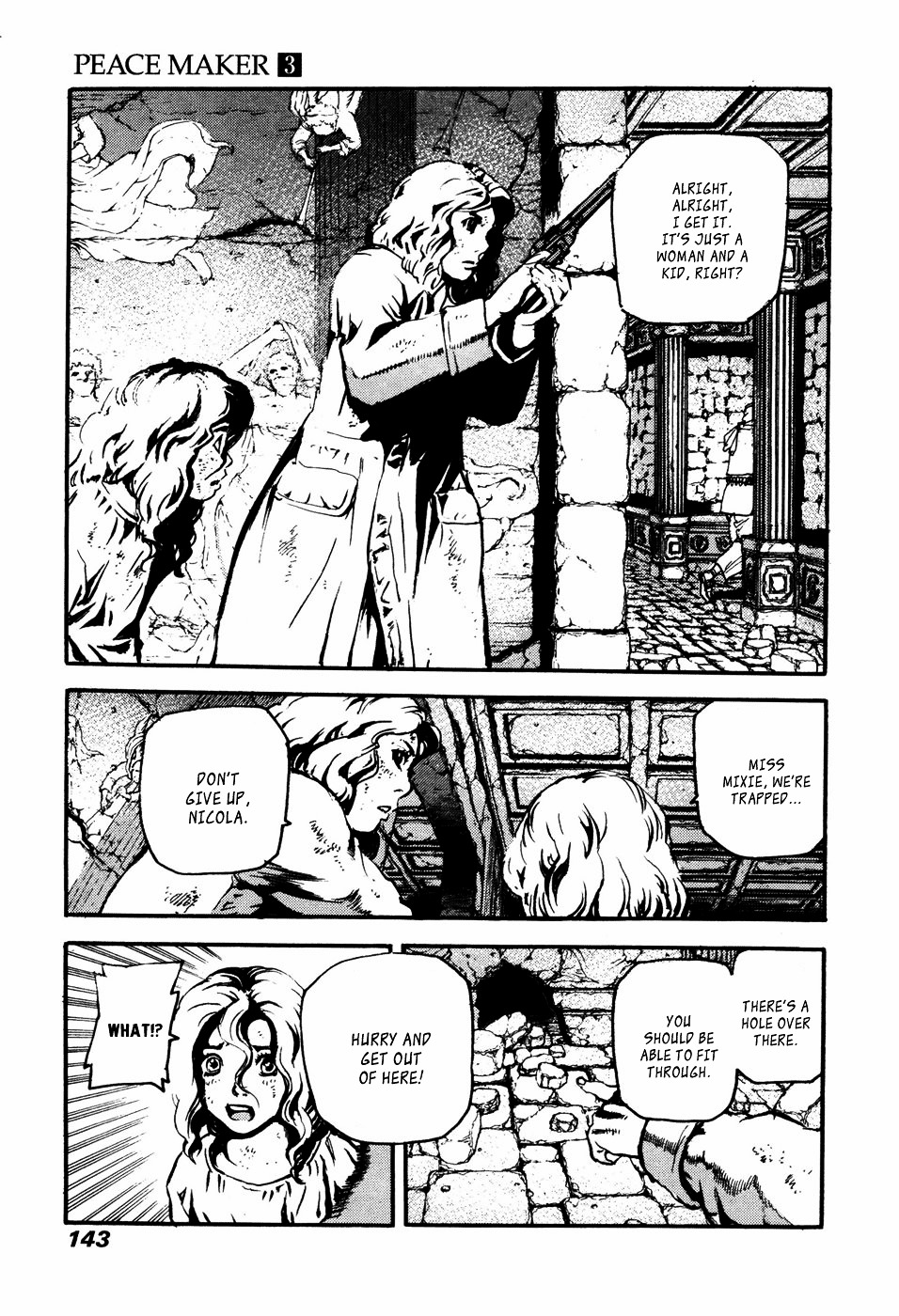 Peace Maker Chapter 18 page 15 - Chapter 18 : Each their own battle