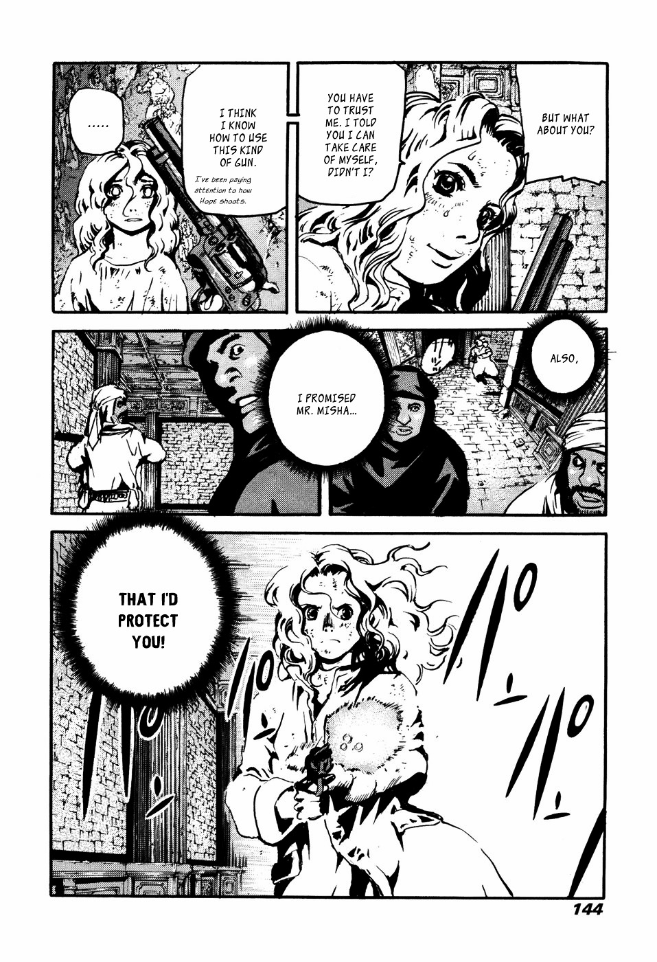 Peace Maker Chapter 18 page 16 - Chapter 18 : Each their own battle
