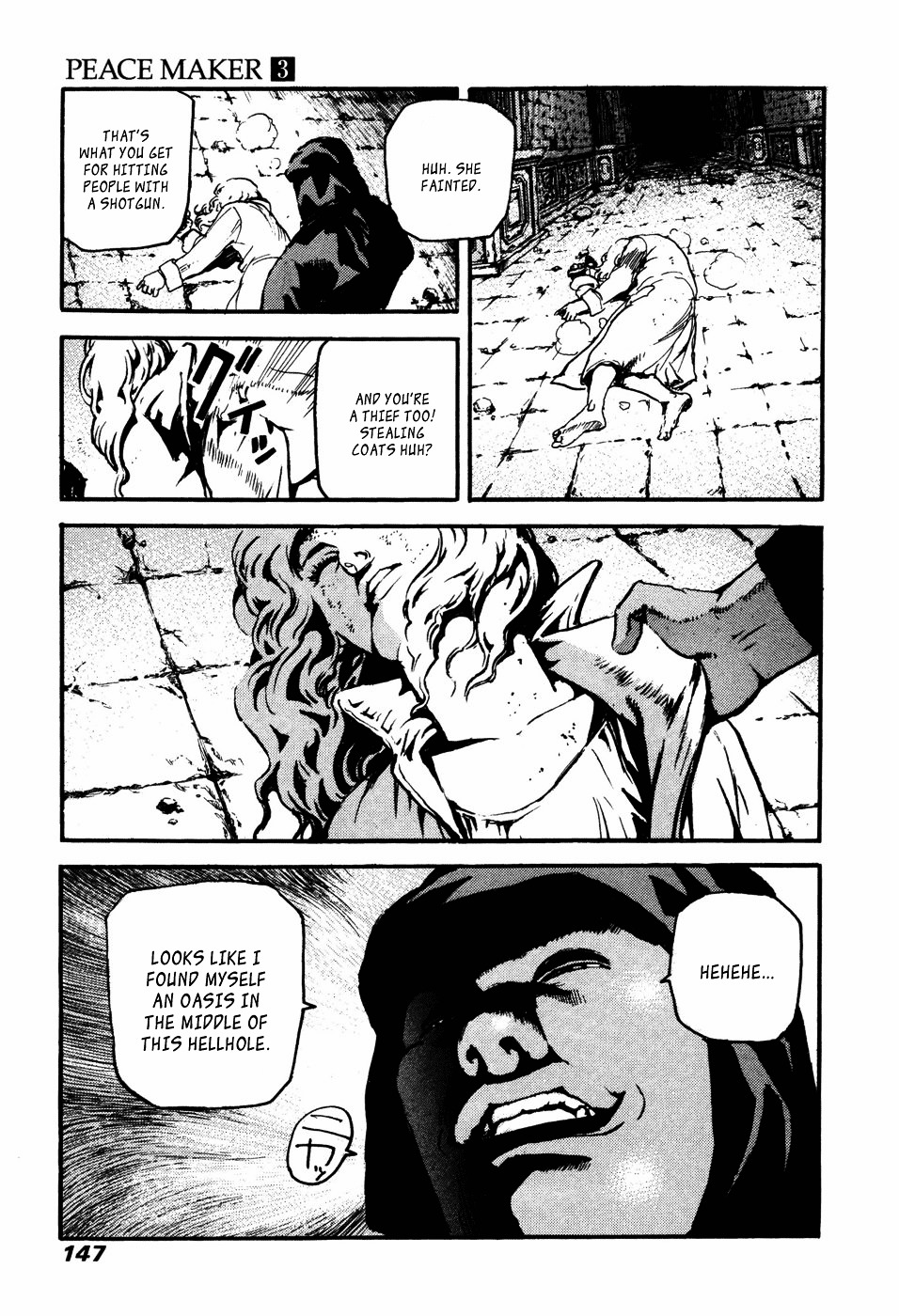 Peace Maker Chapter 18 page 19 - Chapter 18 : Each their own battle