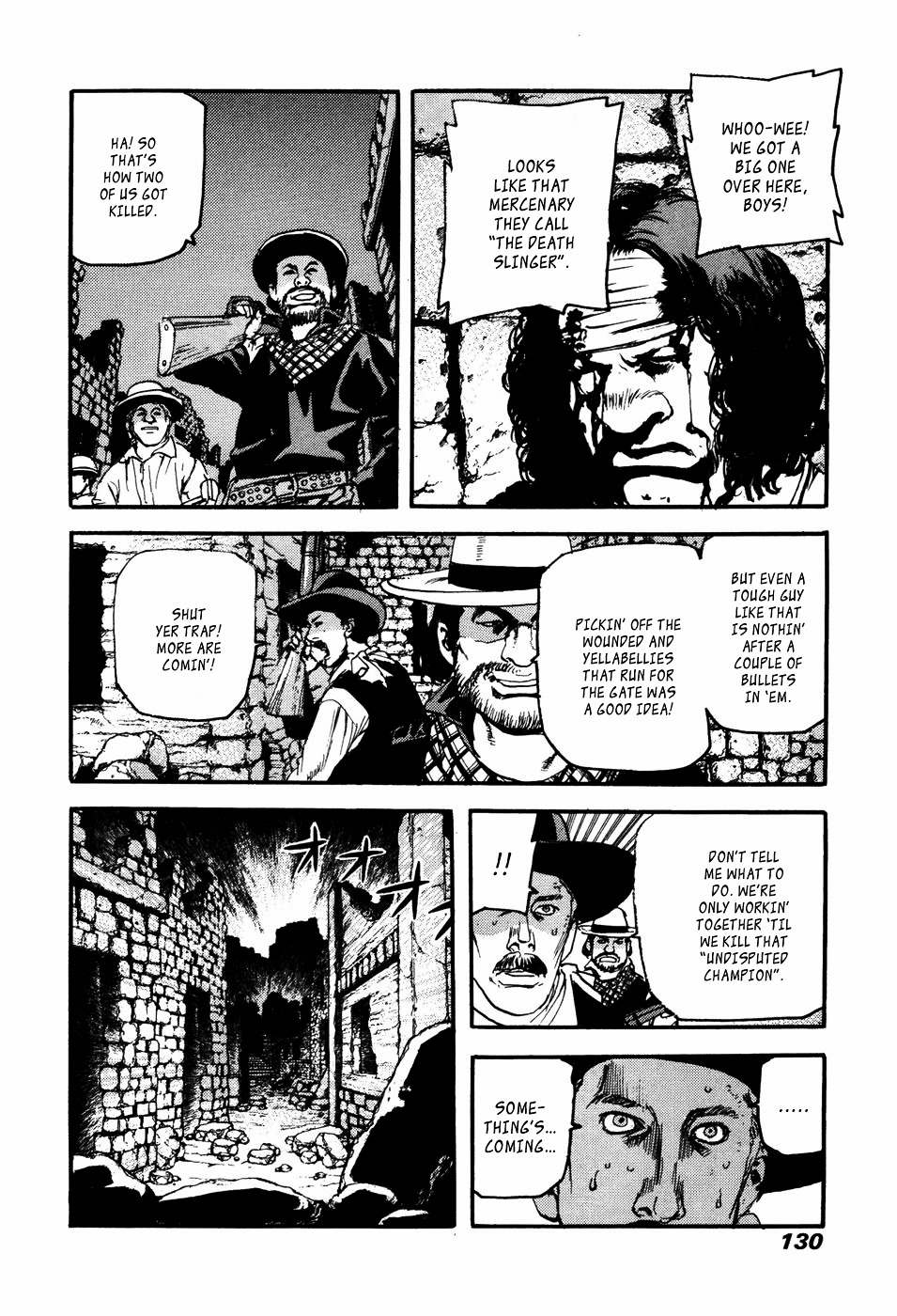 Peace Maker Chapter 18 page 2 - Chapter 18 : Each their own battle