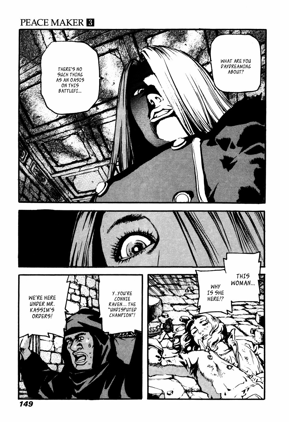 Peace Maker Chapter 18 page 21 - Chapter 18 : Each their own battle