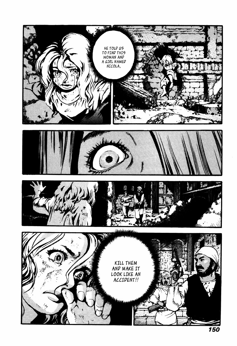 Peace Maker Chapter 18 page 22 - Chapter 18 : Each their own battle