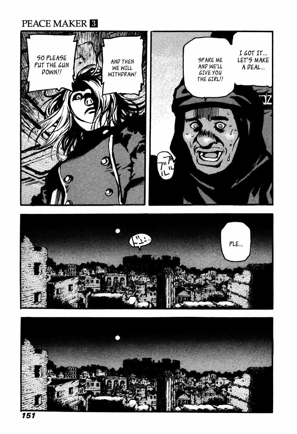 Peace Maker Chapter 18 page 23 - Chapter 18 : Each their own battle