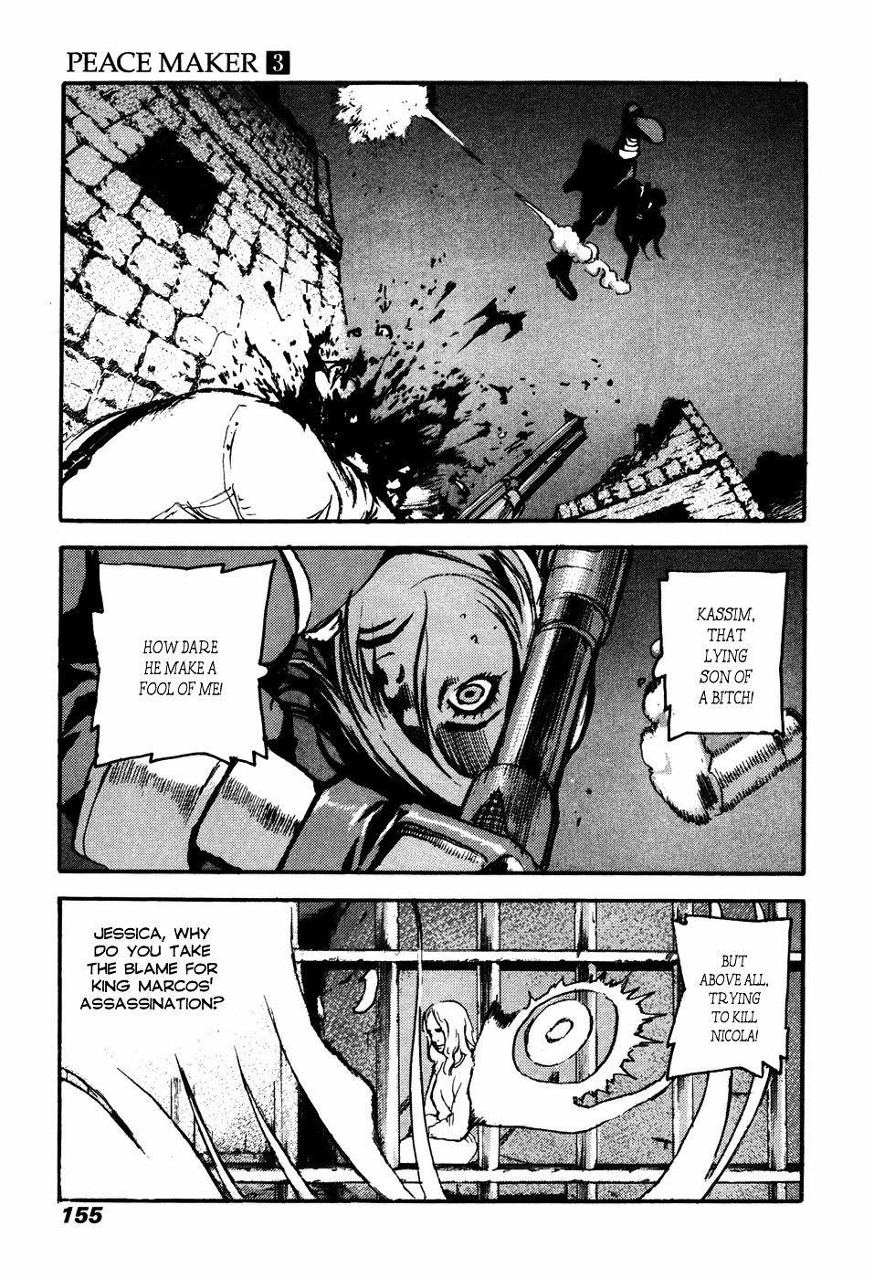 Peace Maker Chapter 18 page 26 - Chapter 18 : Each their own battle