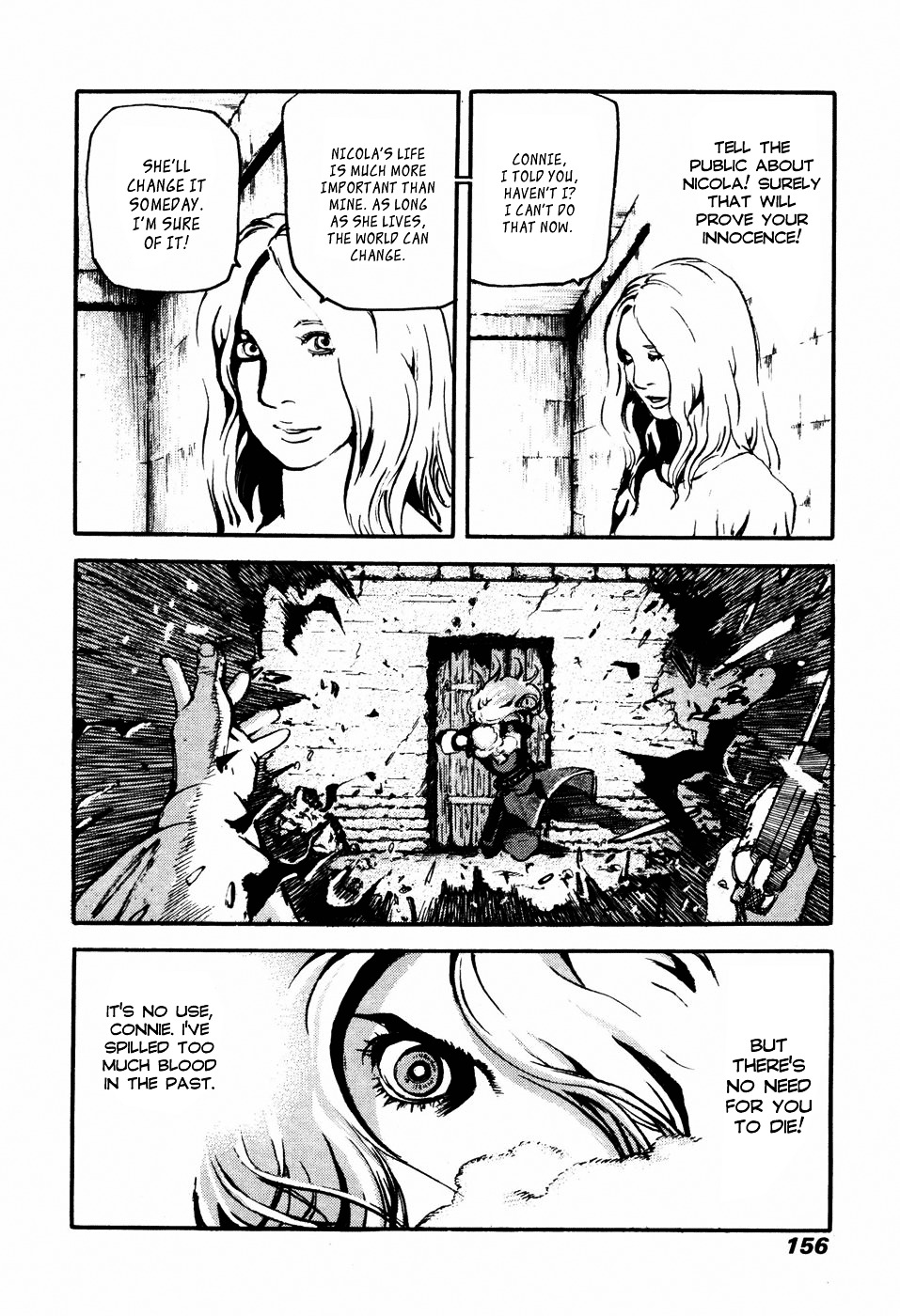 Peace Maker Chapter 18 page 27 - Chapter 18 : Each their own battle