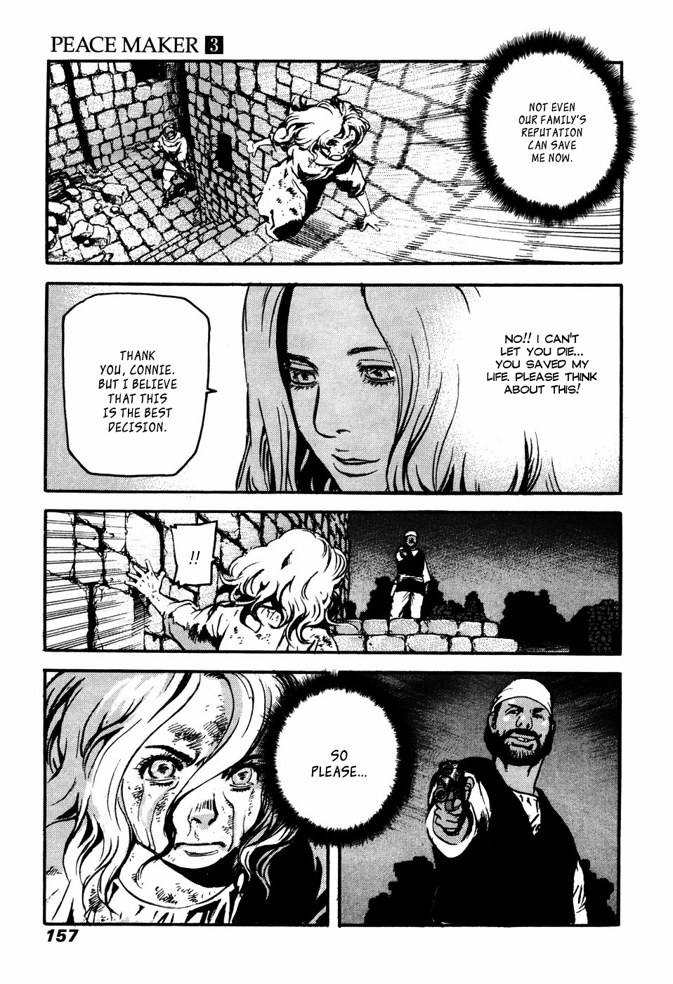 Peace Maker Chapter 18 page 28 - Chapter 18 : Each their own battle