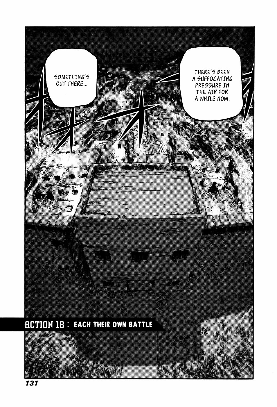 Peace Maker Chapter 18 page 3 - Chapter 18 : Each their own battle