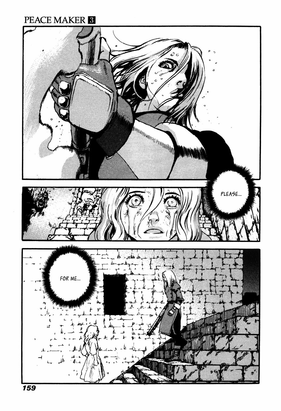 Peace Maker Chapter 18 page 30 - Chapter 18 : Each their own battle