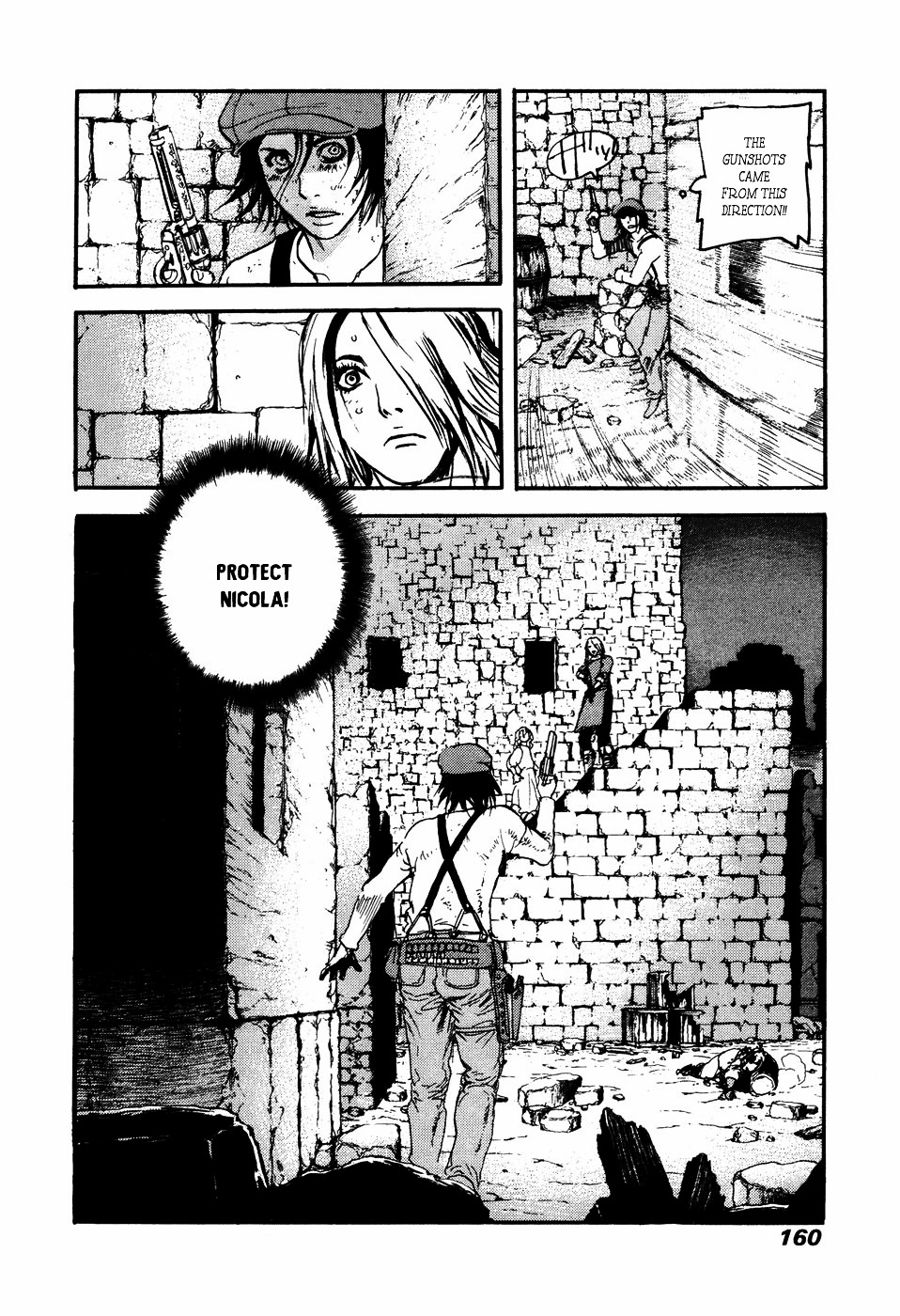 Peace Maker Chapter 18 page 31 - Chapter 18 : Each their own battle