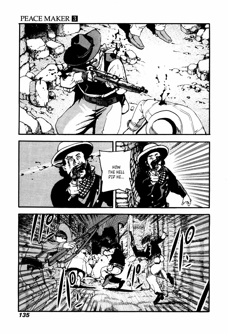 Peace Maker Chapter 18 page 7 - Chapter 18 : Each their own battle