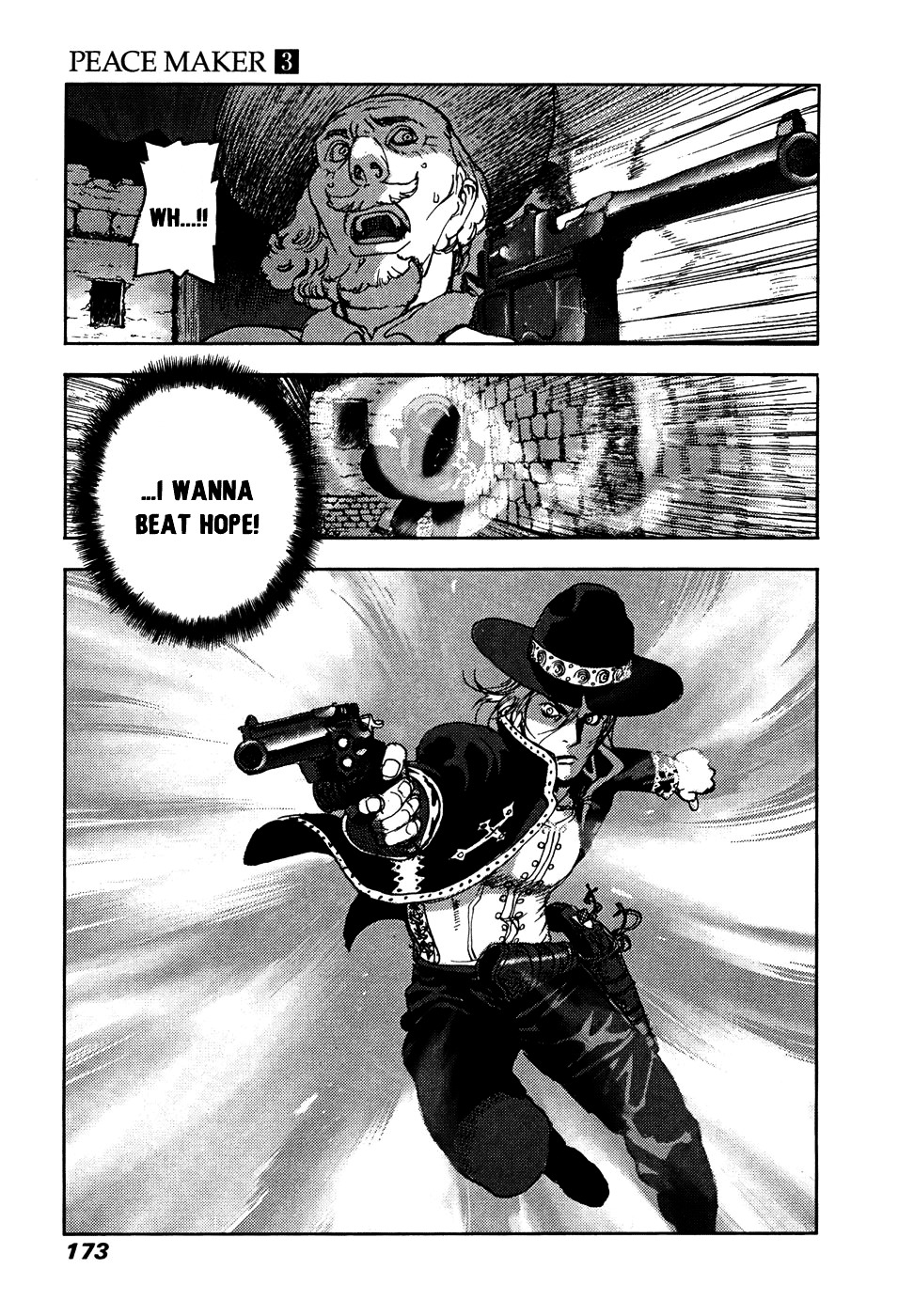 Peace Maker Chapter 19 page 13 - Chapter 19 : Showdown