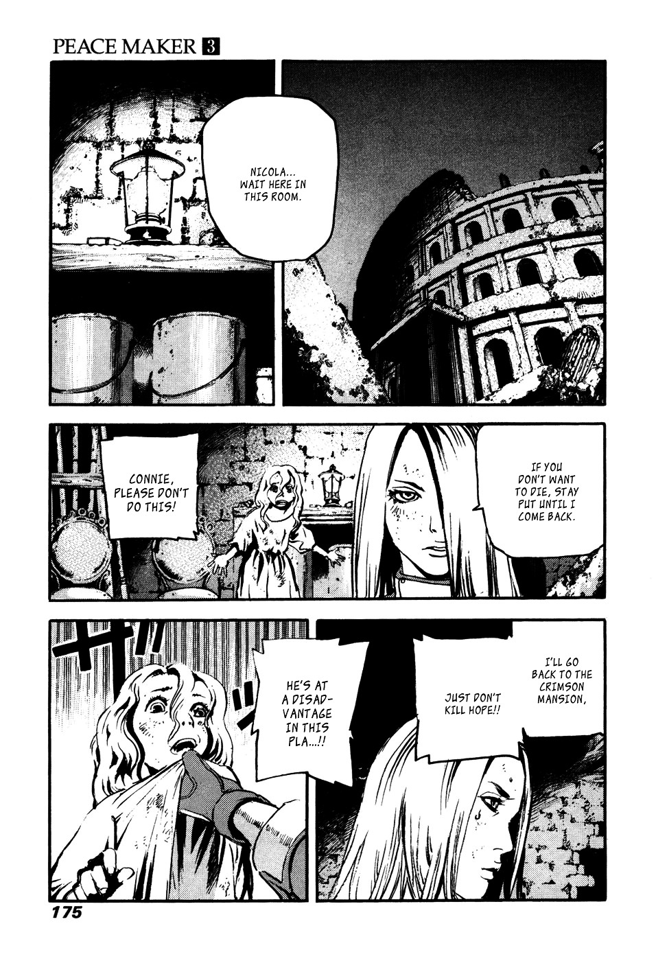 Peace Maker Chapter 19 page 15 - Chapter 19 : Showdown