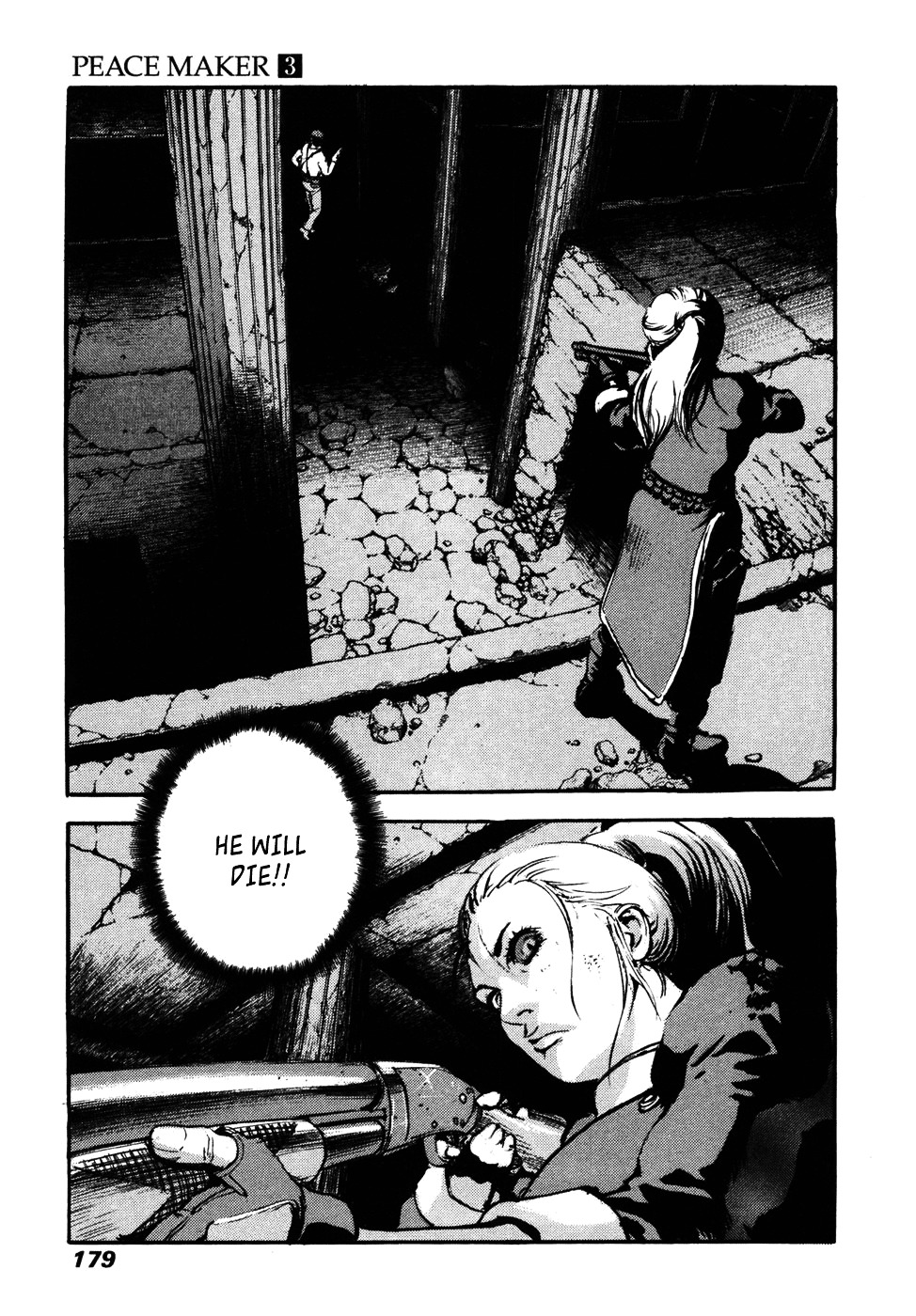 Peace Maker Chapter 19 page 19 - Chapter 19 : Showdown