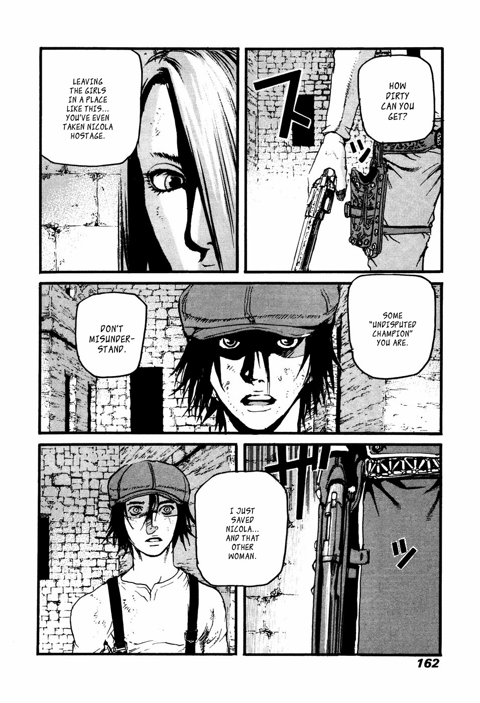 Peace Maker Chapter 19 page 2 - Chapter 19 : Showdown
