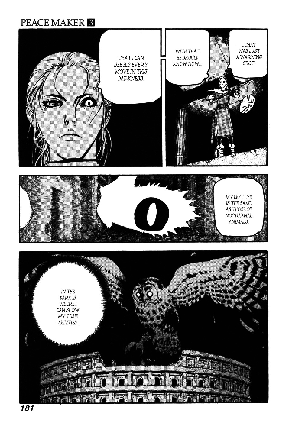 Peace Maker Chapter 19 page 21 - Chapter 19 : Showdown