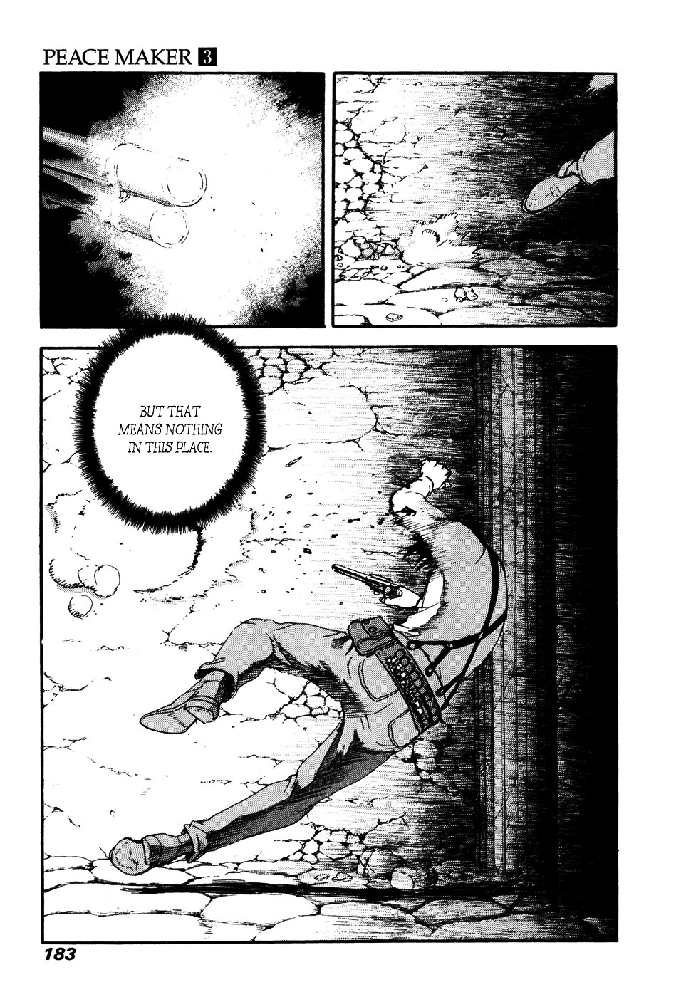 Peace Maker Chapter 19 page 23 - Chapter 19 : Showdown