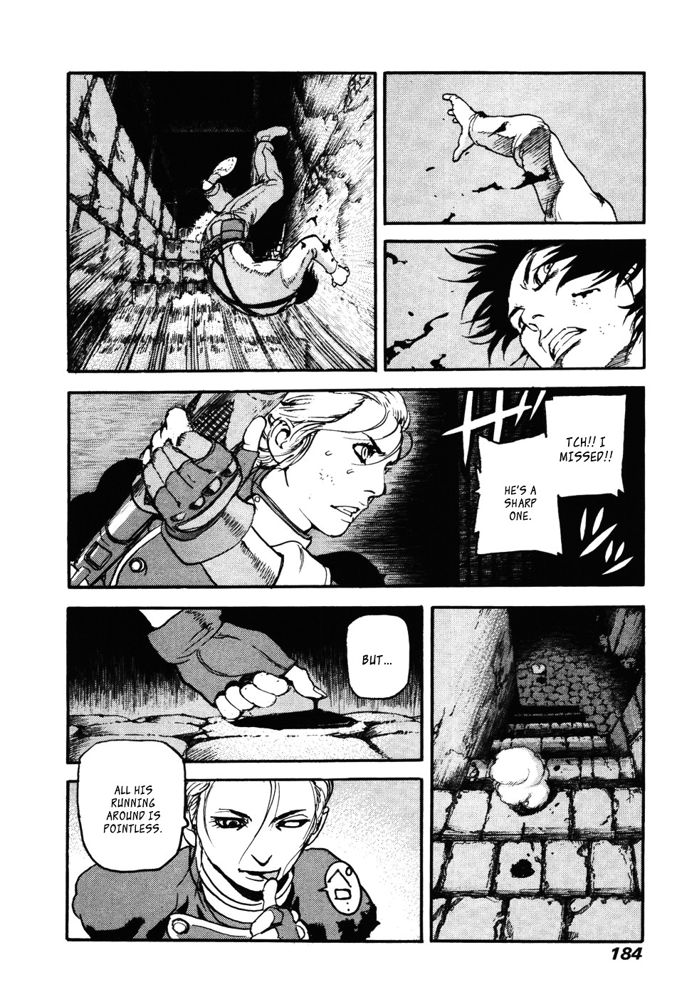Peace Maker Chapter 19 page 24 - Chapter 19 : Showdown