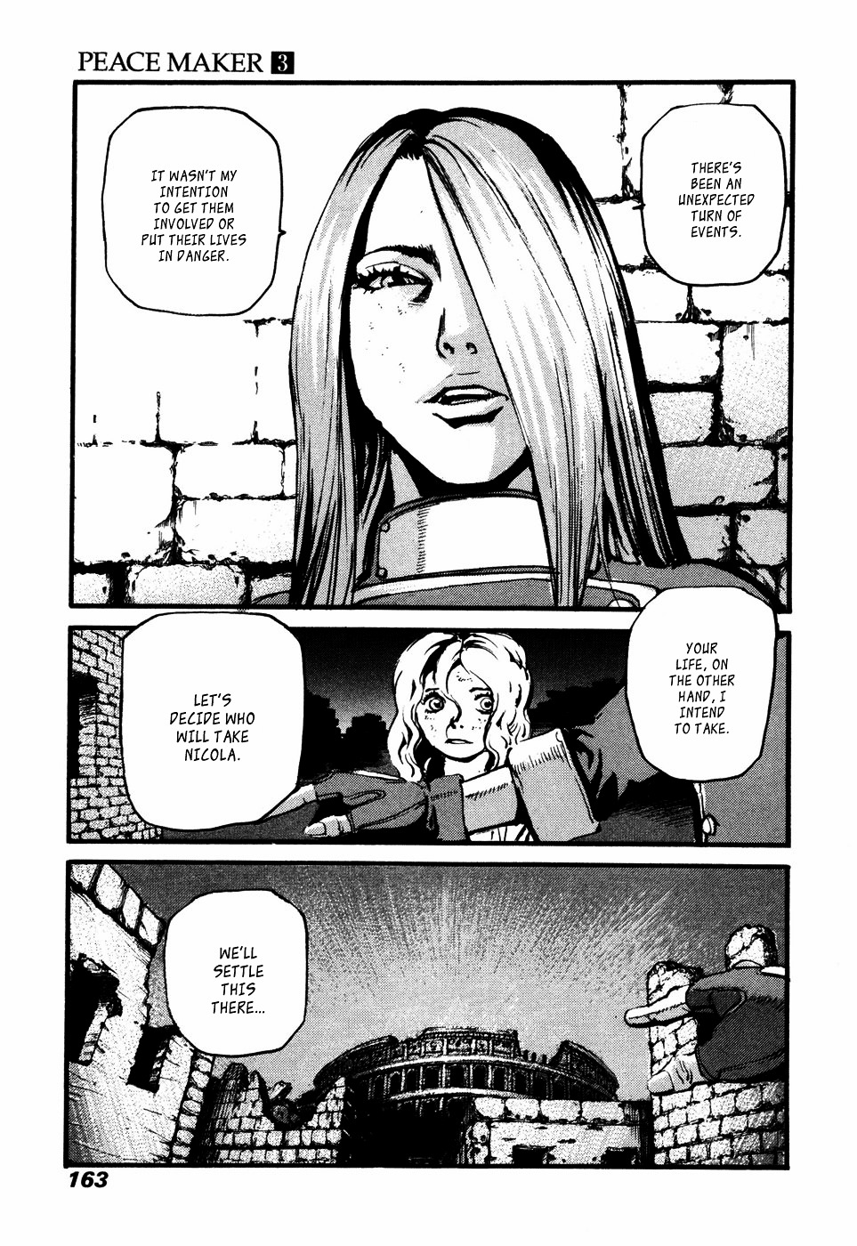 Peace Maker Chapter 19 page 3 - Chapter 19 : Showdown