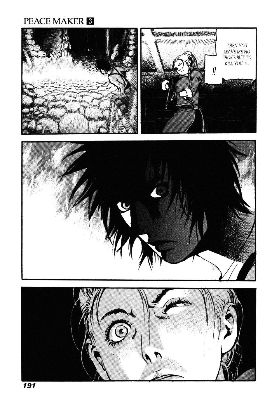 Peace Maker Chapter 19 page 30 - Chapter 19 : Showdown