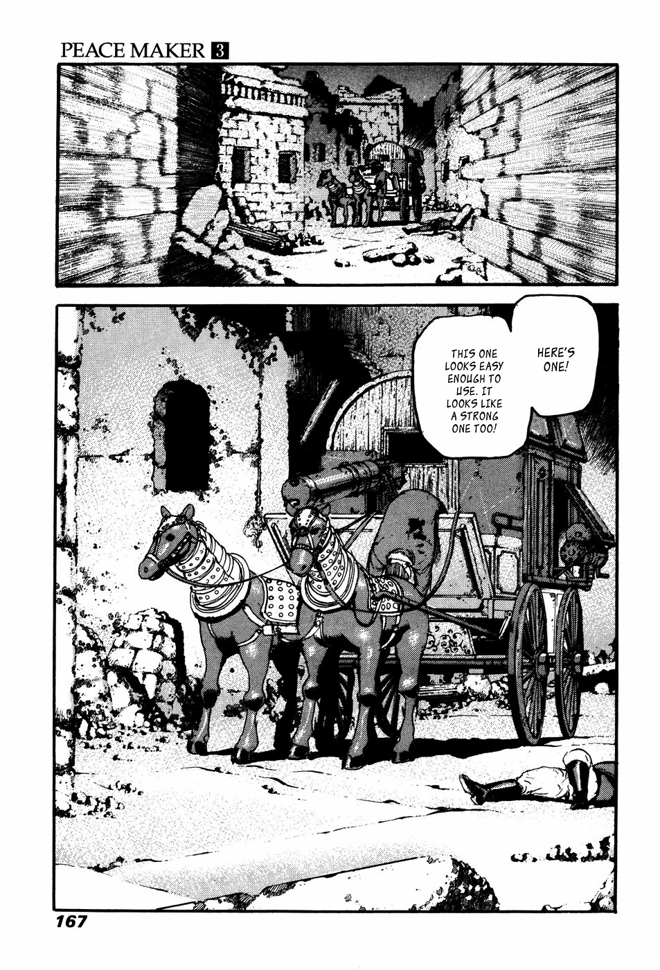 Peace Maker Chapter 19 page 7 - Chapter 19 : Showdown
