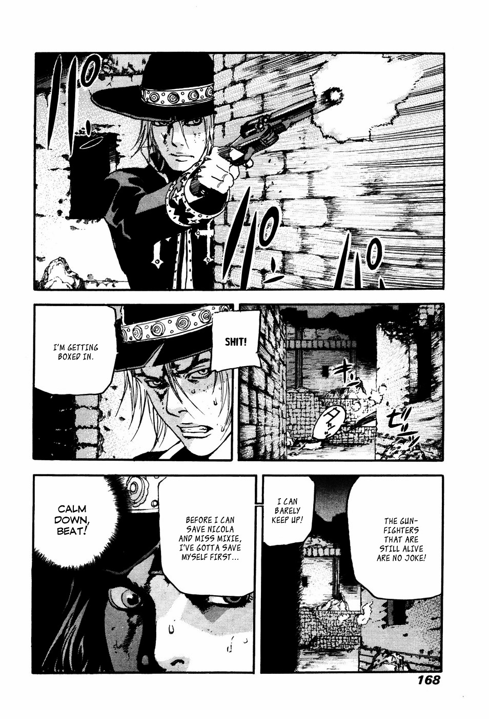 Peace Maker Chapter 19 page 8 - Chapter 19 : Showdown