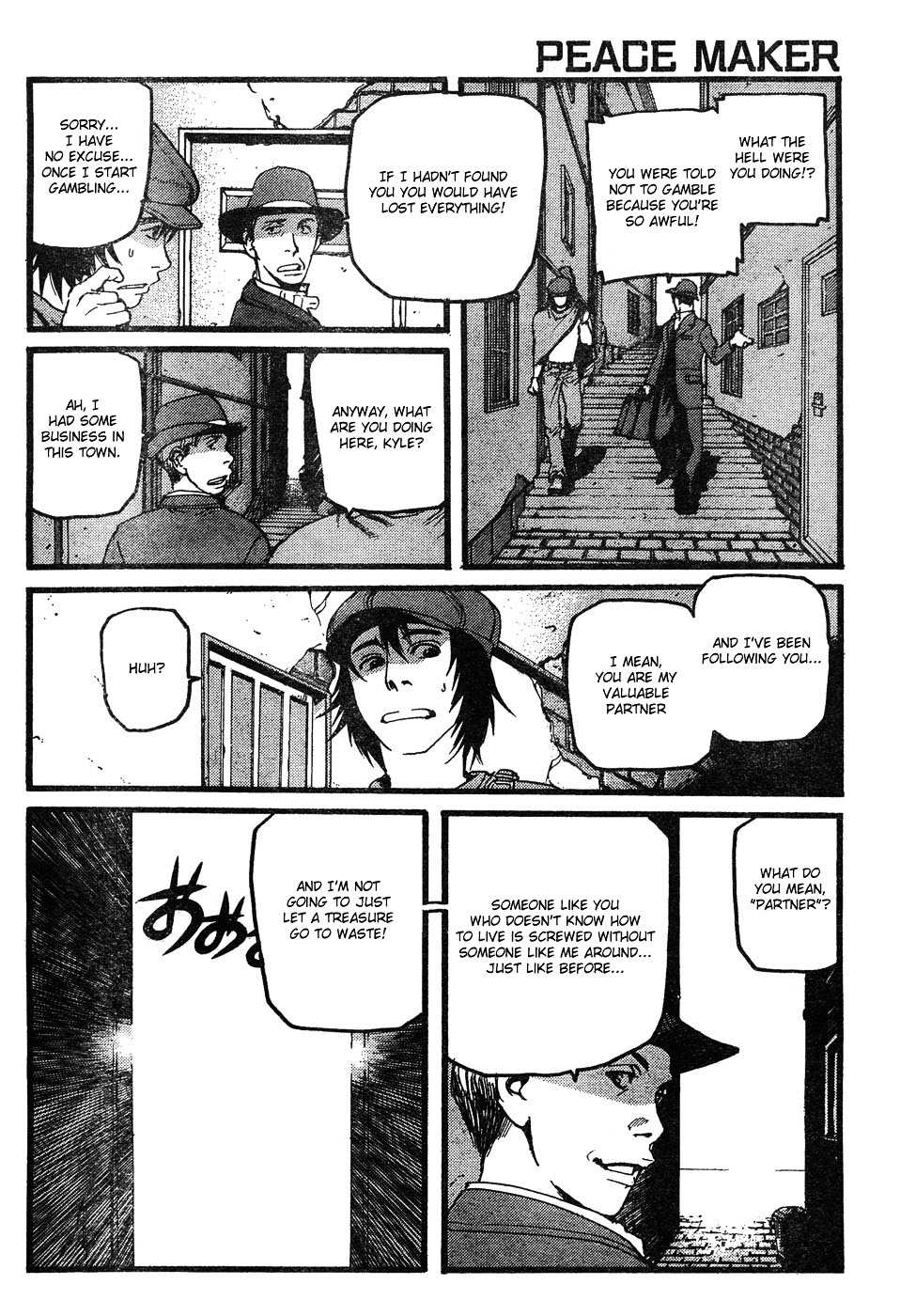 Peace Maker Chapter 2 page 14 - Chapter 2 : Peace Maker