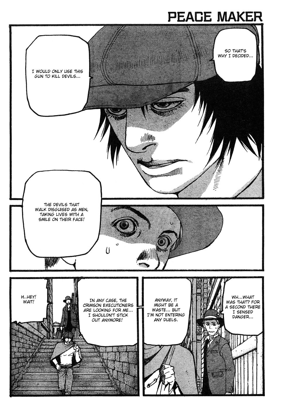 Peace Maker Chapter 2 page 18 - Chapter 2 : Peace Maker