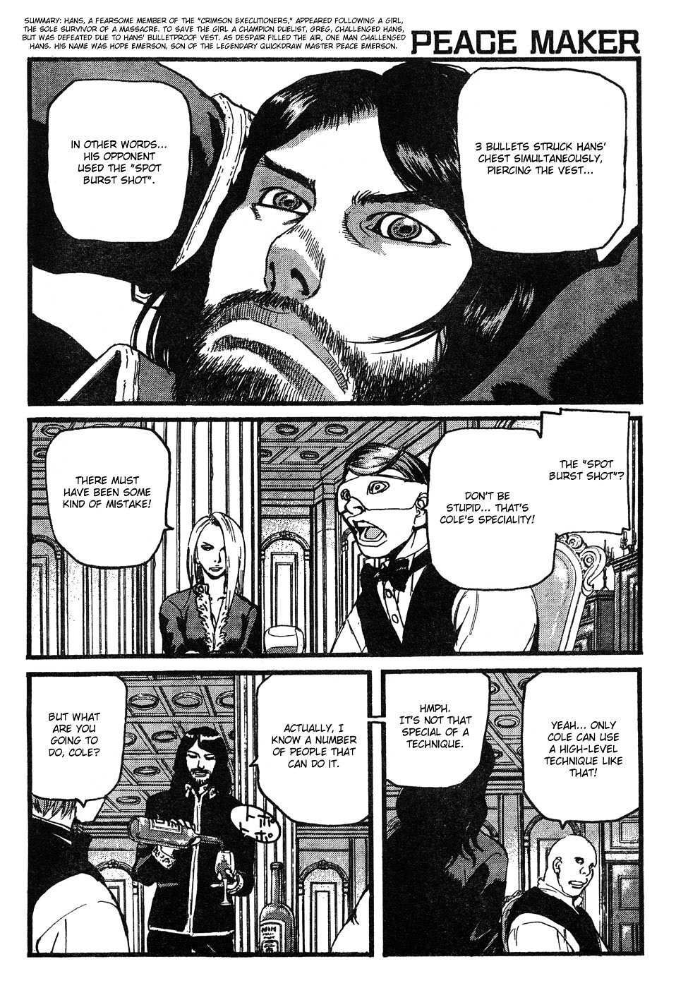 Peace Maker Chapter 2 page 2 - Chapter 2 : Peace Maker