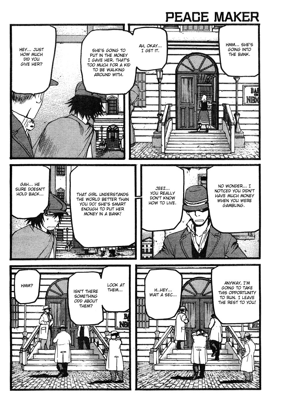 Peace Maker Chapter 2 page 20 - Chapter 2 : Peace Maker