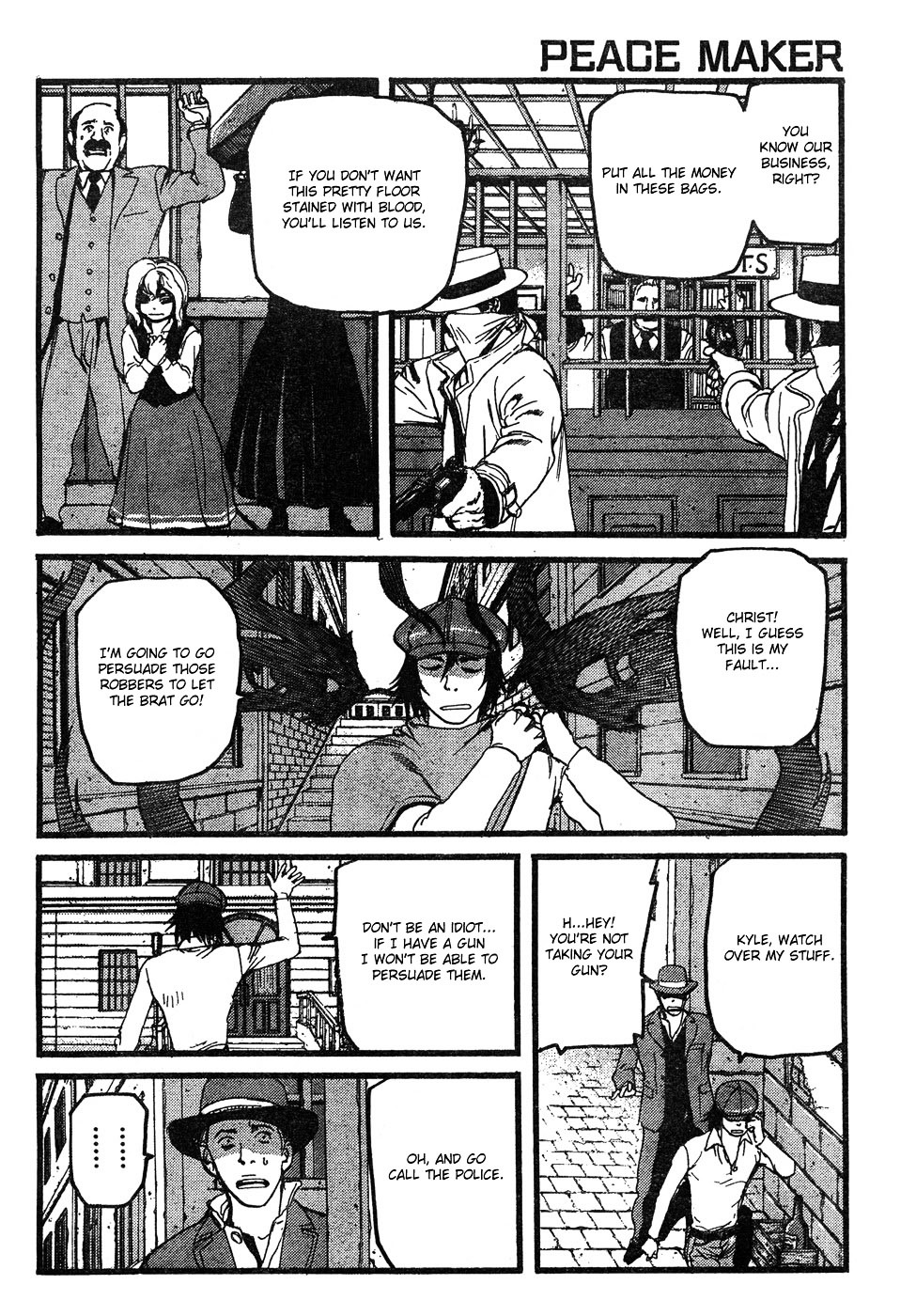 Peace Maker Chapter 2 page 22 - Chapter 2 : Peace Maker