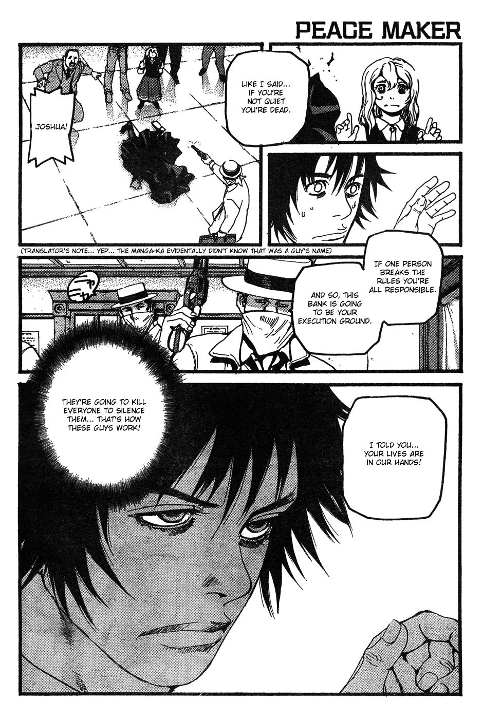 Peace Maker Chapter 2 page 26 - Chapter 2 : Peace Maker