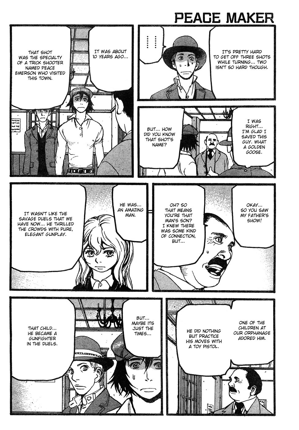 Peace Maker Chapter 2 page 35 - Chapter 2 : Peace Maker