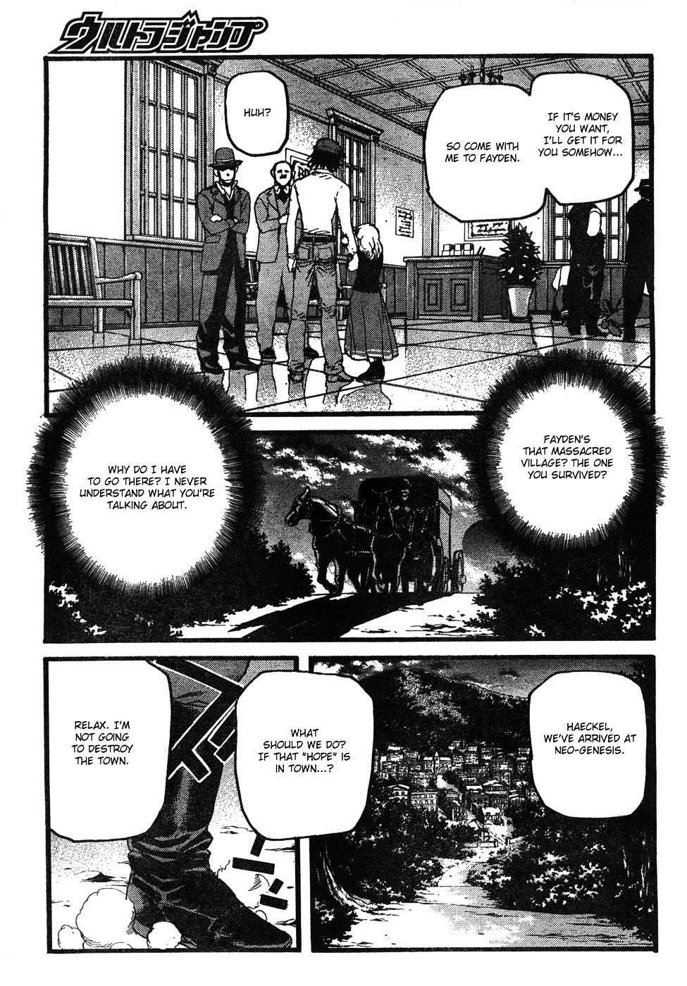 Peace Maker Chapter 2 page 38 - Chapter 2 : Peace Maker