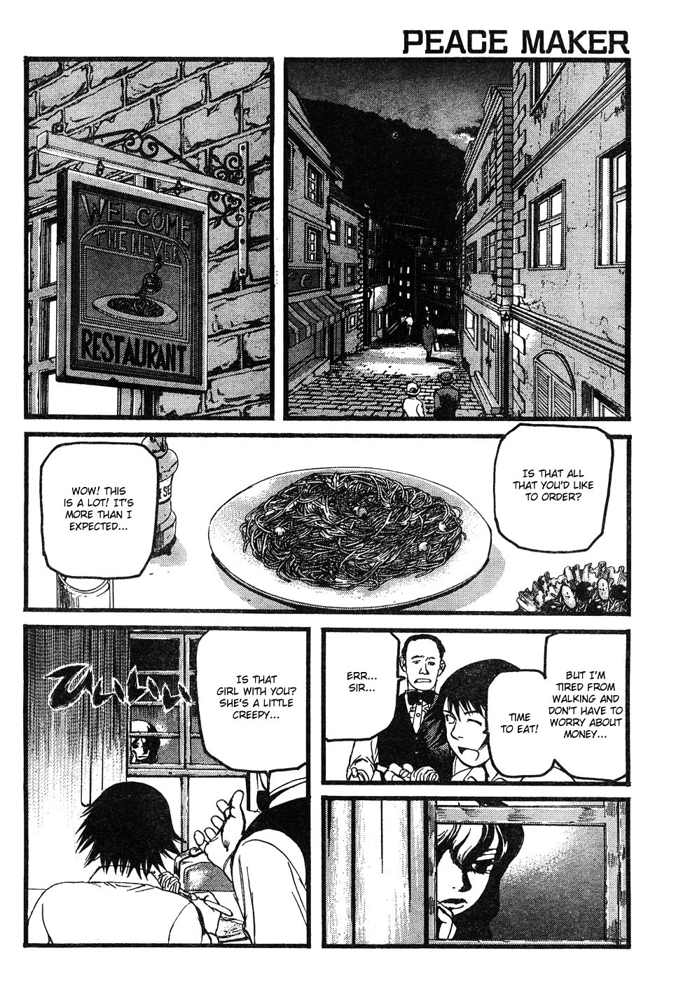 Peace Maker Chapter 2 page 6 - Chapter 2 : Peace Maker