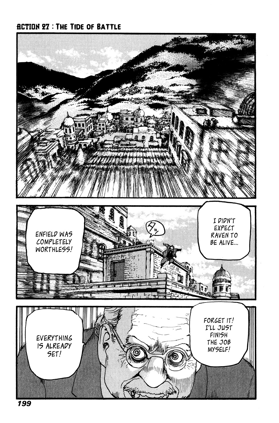 Peace Maker Chapter 27 page 1 - Chapter 27 : The Tide of Battle