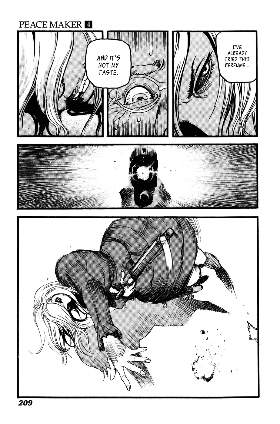 Peace Maker Chapter 27 page 11 - Chapter 27 : The Tide of Battle