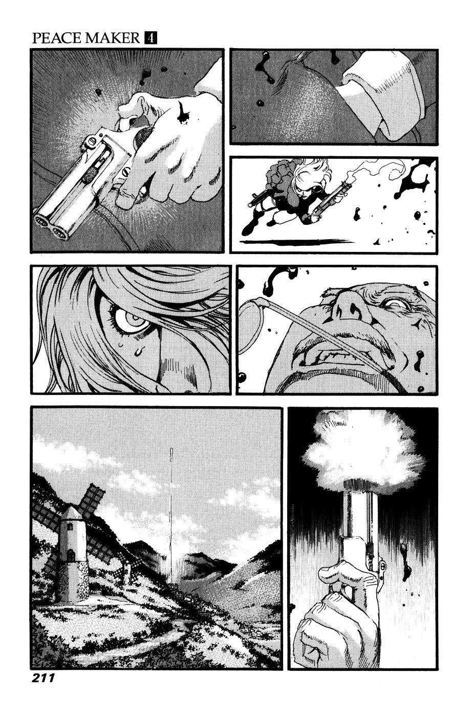 Peace Maker Chapter 27 page 13 - Chapter 27 : The Tide of Battle