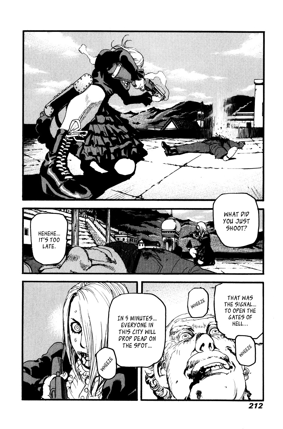 Peace Maker Chapter 27 page 14 - Chapter 27 : The Tide of Battle