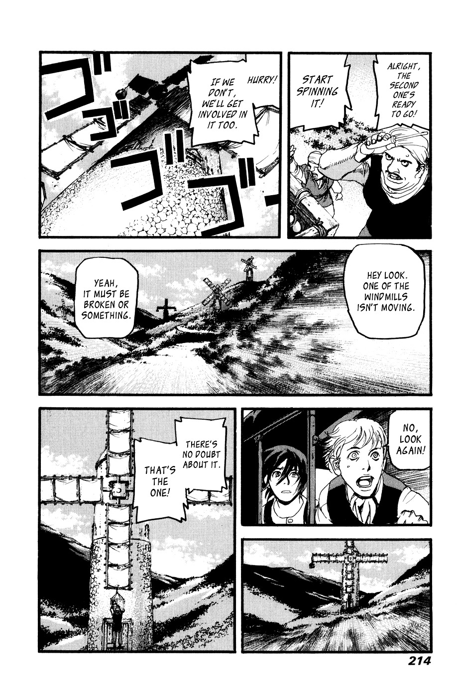 Peace Maker Chapter 27 page 16 - Chapter 27 : The Tide of Battle