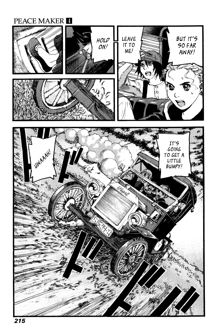 Peace Maker Chapter 27 page 17 - Chapter 27 : The Tide of Battle