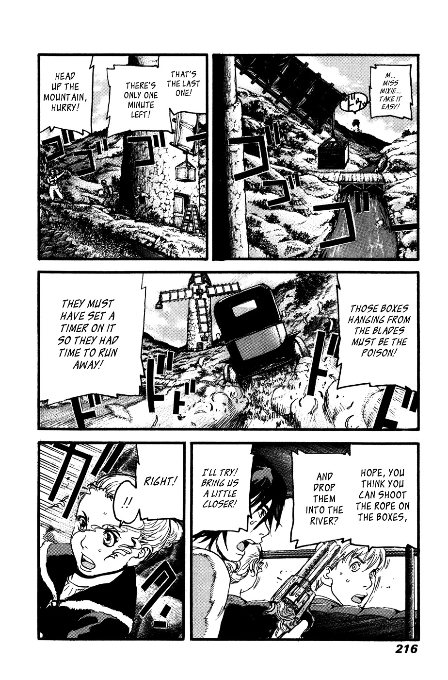 Peace Maker Chapter 27 page 18 - Chapter 27 : The Tide of Battle