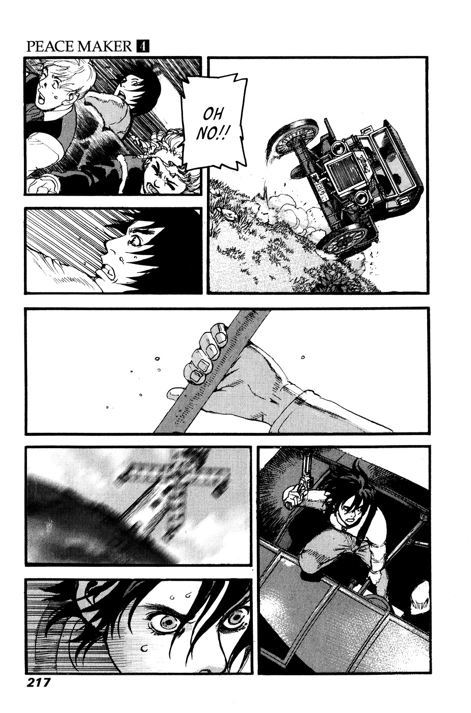 Peace Maker Chapter 27 page 19 - Chapter 27 : The Tide of Battle