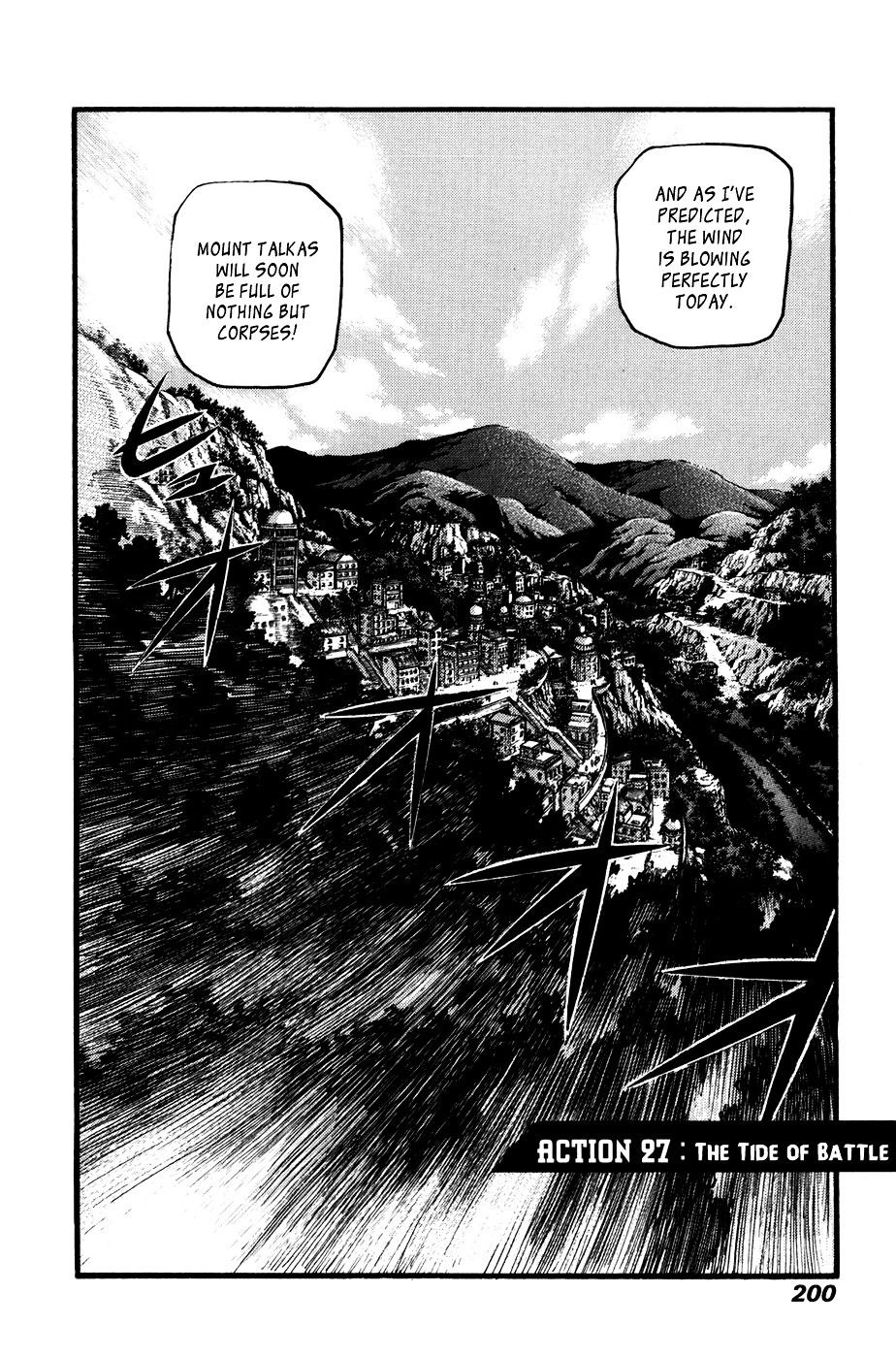 Peace Maker Chapter 27 page 2 - Chapter 27 : The Tide of Battle