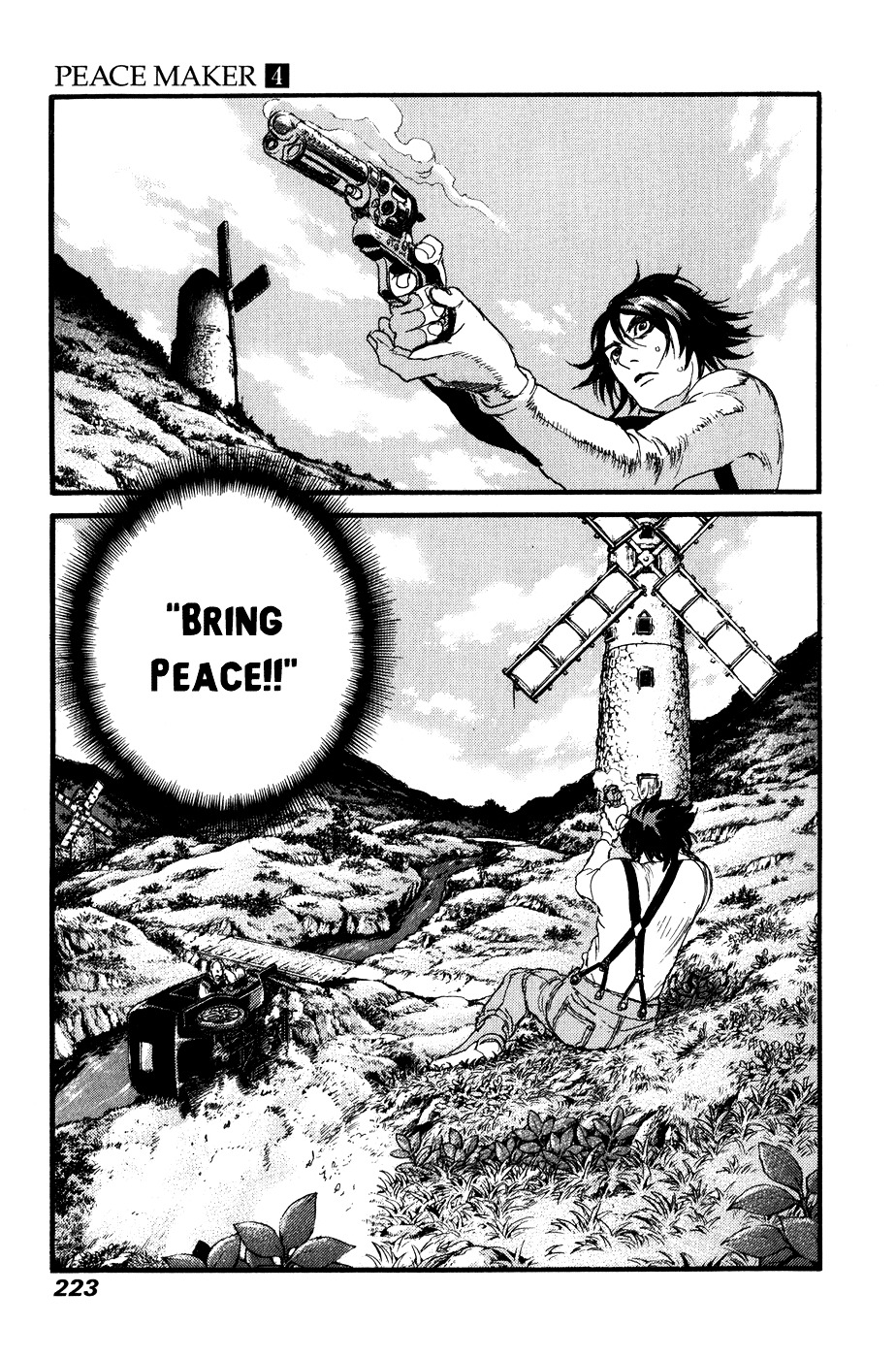 Peace Maker Chapter 27 page 24 - Chapter 27 : The Tide of Battle